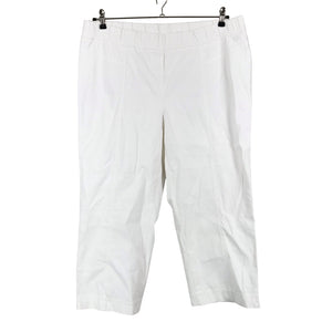 Unisex Samoon - Capri pants, size 50 - White (1)