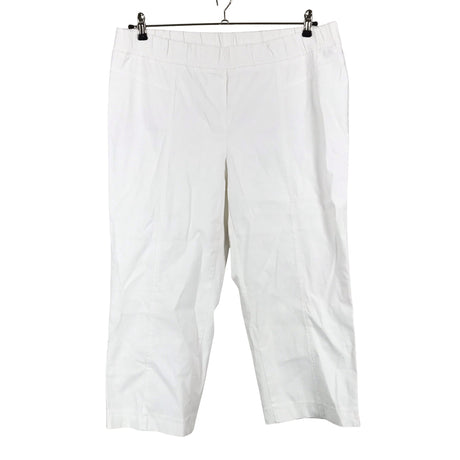 Unisex Samoon - Capri pants, size 50 - White ()