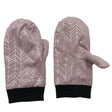 Unisex Handmade - Mittens, size Ei kokoa - Light pink ()