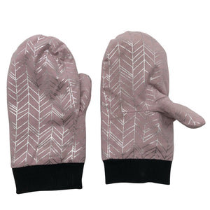 Unisex Handmade - Mittens, size Ei kokoa - Light pink (1)