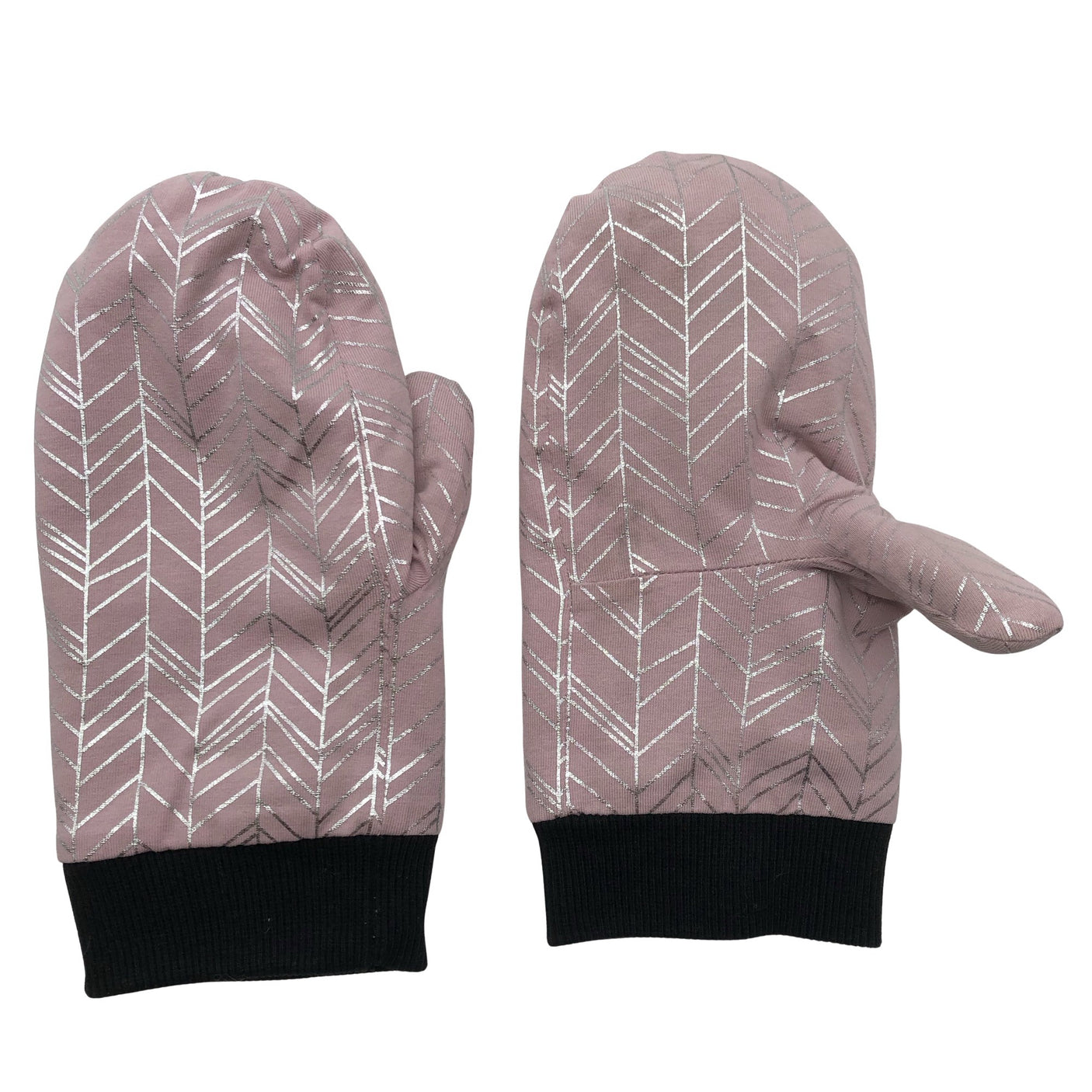Unisex Handmade - Mittens, size Ei kokoa - Light pink (2)