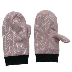 Unisex Handmade - Mittens, size Ei kokoa - Light pink (2)