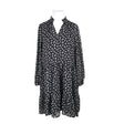 Unisex Kaffe - Schiffon dress, size 44 - Black ()