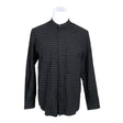 Unisex COS - Flannel shirt, size M - Black ()