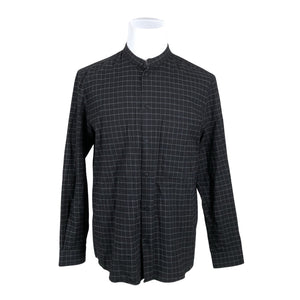 Unisex COS - Flannel shirt, size M - Black (1)