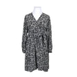 Unisex Kaiko - Schiffon dress, size 42 - Black ()