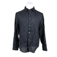 Unisex COS - Collared shirt, size S - Black ()