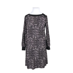 Unisex Tatuum - Schiffon dress, size 42 - Black (1)