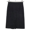 Unisex Uniqlo - Fabric skirt, size 36 - Gray ()