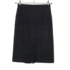 Unisex Uniqlo - Fabric skirt, size 36 - Gray (1)