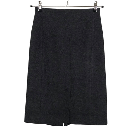 Unisex Uniqlo - Fabric skirt, size 36 - Gray ()