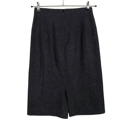 Unisex Uniqlo - Fabric skirt, size 36 - Gray (2)