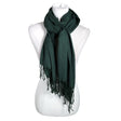 Unisex Pashmina - Scarf, size Maxi - Green ()