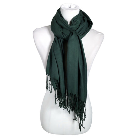 Unisex Pashmina - Scarf, size Maxi - Green ()