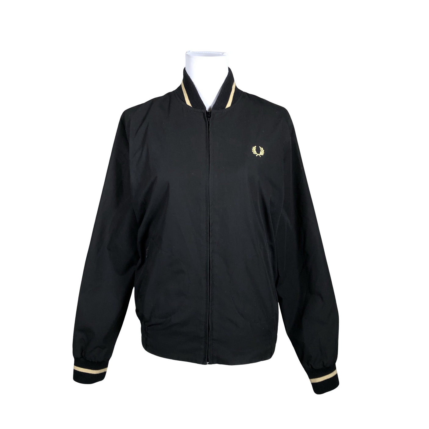 Unisex Fred Perry - Outdoor jacket, size 38 - Black (1)