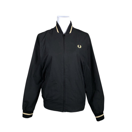 Unisex Fred Perry - Outdoor jacket, size 38 - Black ()