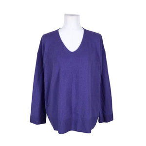 Unisex Cut & Pret - Sweater, size 40 - Violet (1)
