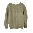 Unisex Handmade - Sweater, size 128 - 134 - Green ()