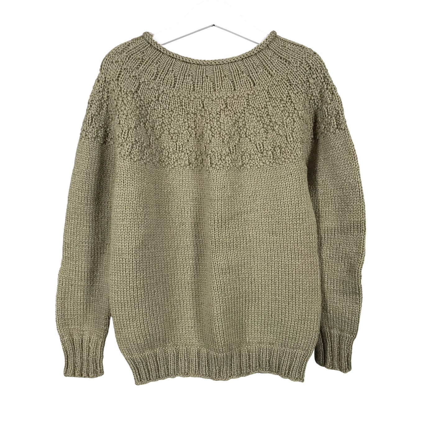 Unisex Handmade - Sweater, size 128 - 134 - Green (1)