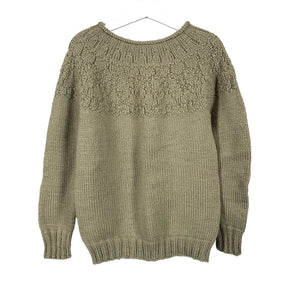 Unisex Handmade - Sweater, size 128 - 134 - Green (1)