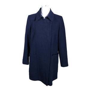 Unisex Benetton - Wool coat, size 40 - Blue (1)