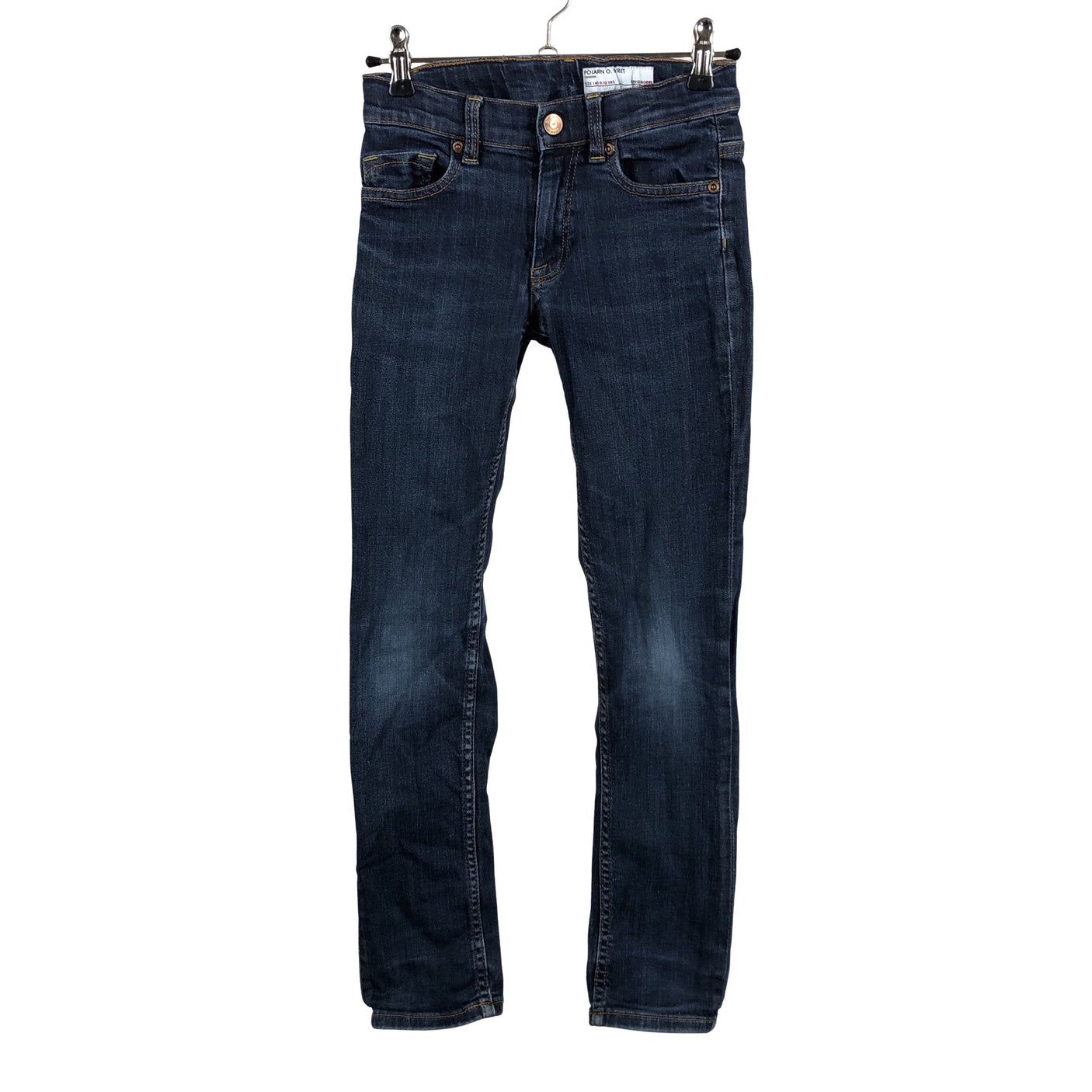 Unisex Polarn O. Pyret - Jeans, size 134 - 140 - Blue (1)