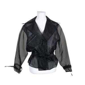Unisex Murek fashion - Jacket, size 38 - Black (1)