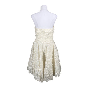 Unisex Muotikuu - Party dress, size 36 - White (3)