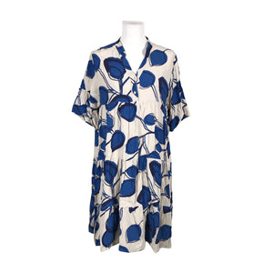 Unisex Jones - Schiffon dress, size 36 - Blue (1)