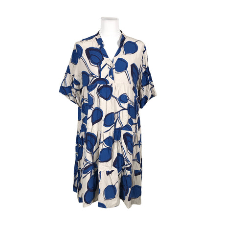 Unisex Jones - Schiffon dress, size 36 - Blue ()