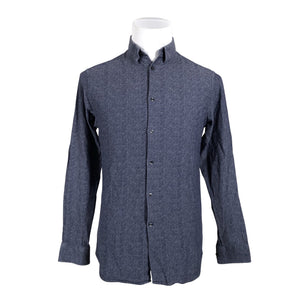 Unisex J.Lindeberg - Collared shirt, size M - Blue (1)