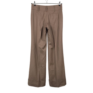 Unisex Marimekko - Straight leg trousers, size 38 - Brown (2)