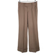 Unisex Marimekko - Straight leg trousers, size 38 - Brown ()