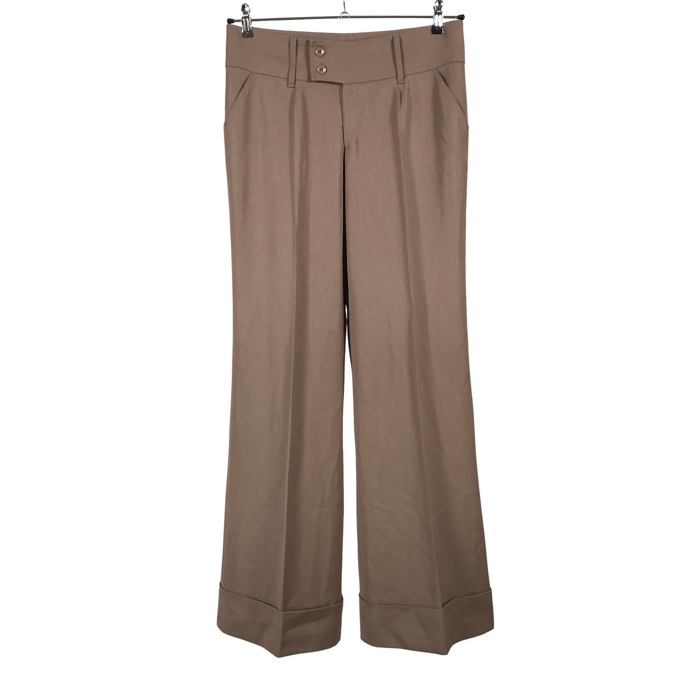 Unisex Marimekko - Straight leg trousers, size 38 - Brown (1)