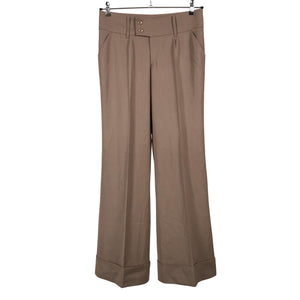 Unisex Marimekko - Straight leg trousers, size 38 - Brown (1)