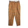Unisex Handmade - Slacks, size 38 - Brown ()
