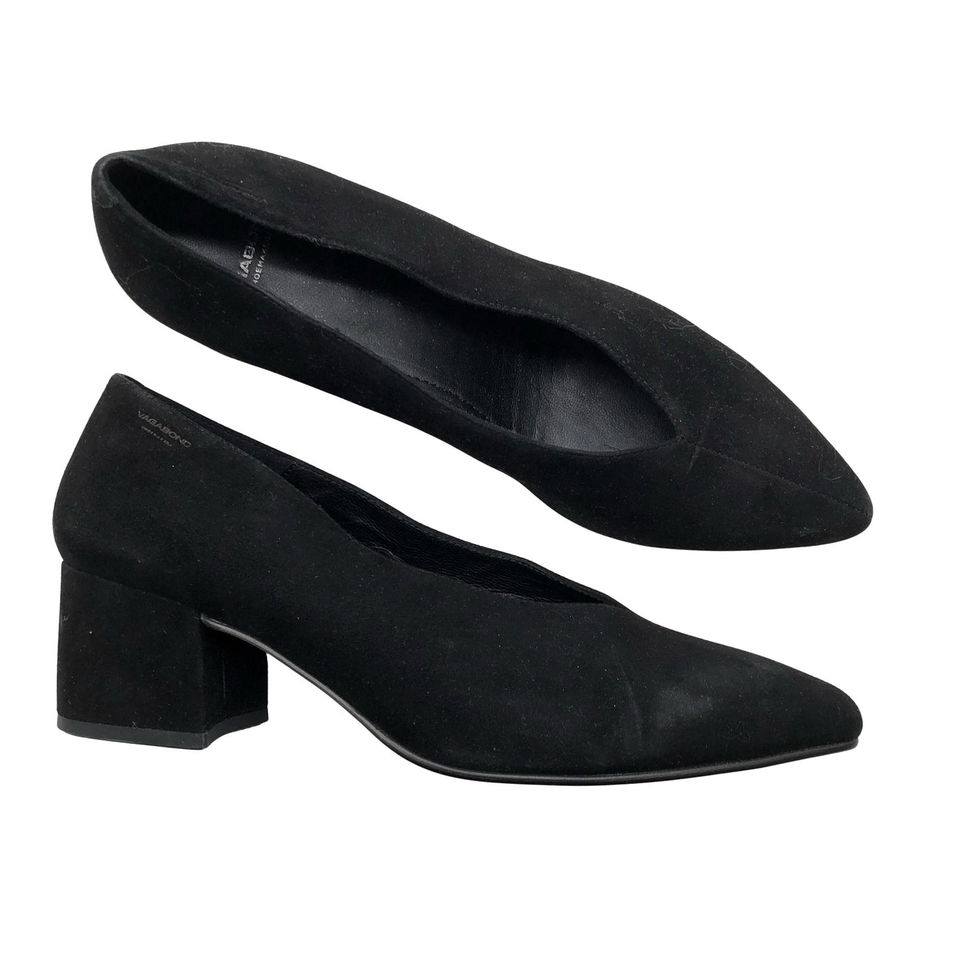 Unisex Vagabond - High heels, size 39 - Black (1)