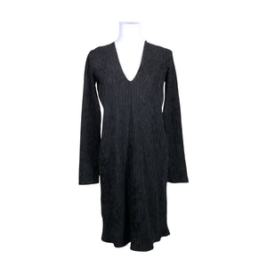 Unisex Armani Jeans - Tricot dress, size 38 - Black (1)