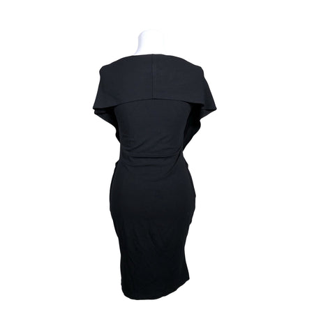 Unisex Ilona Pelli - Tricot dress, size 38 - Black (2)