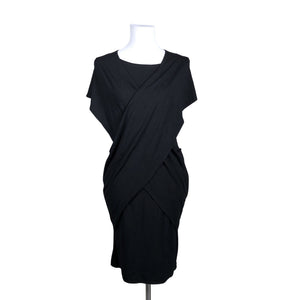 Unisex Ilona Pelli - Tricot dress, size 38 - Black (1)