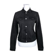 Unisex Soyaconcept - Denim jacket, size 38 - Black ()