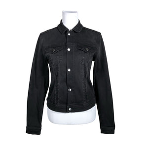 Unisex Soyaconcept - Denim jacket, size 38 - Black (1)