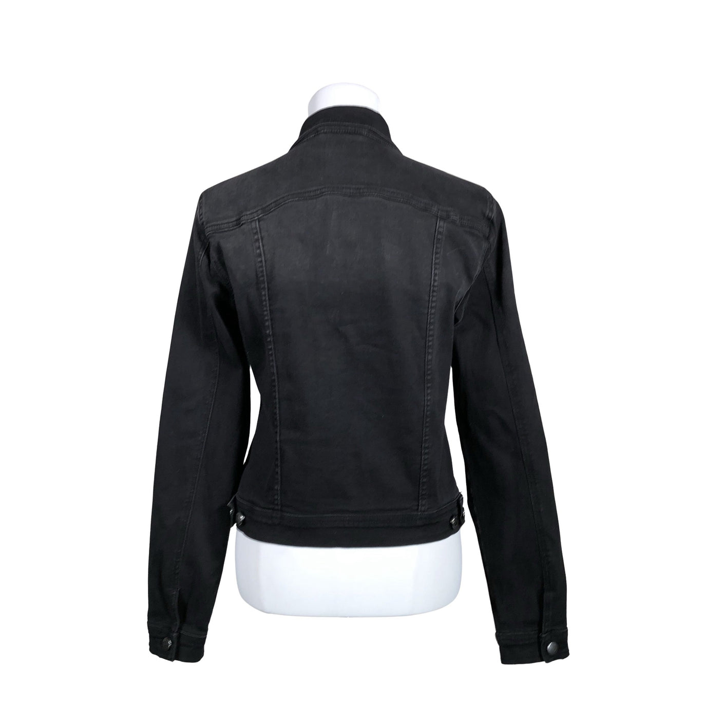 Unisex Soyaconcept - Denim jacket, size 38 - Black (2)