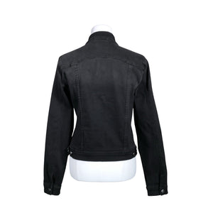 Unisex Soyaconcept - Denim jacket, size 38 - Black (2)