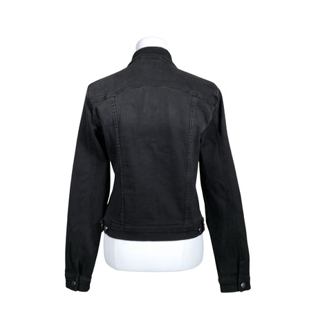 Unisex Soyaconcept - Denim jacket, size 38 - Black (2)