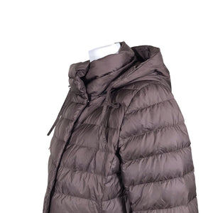 Unisex Joutsen - Down jacket, size 40 - Brown (2)