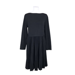 Unisex Muotikuu - Knit dress, size 40 - Black (1)