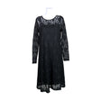 Unisex Elinette - Party dress, size 40 - Black ()