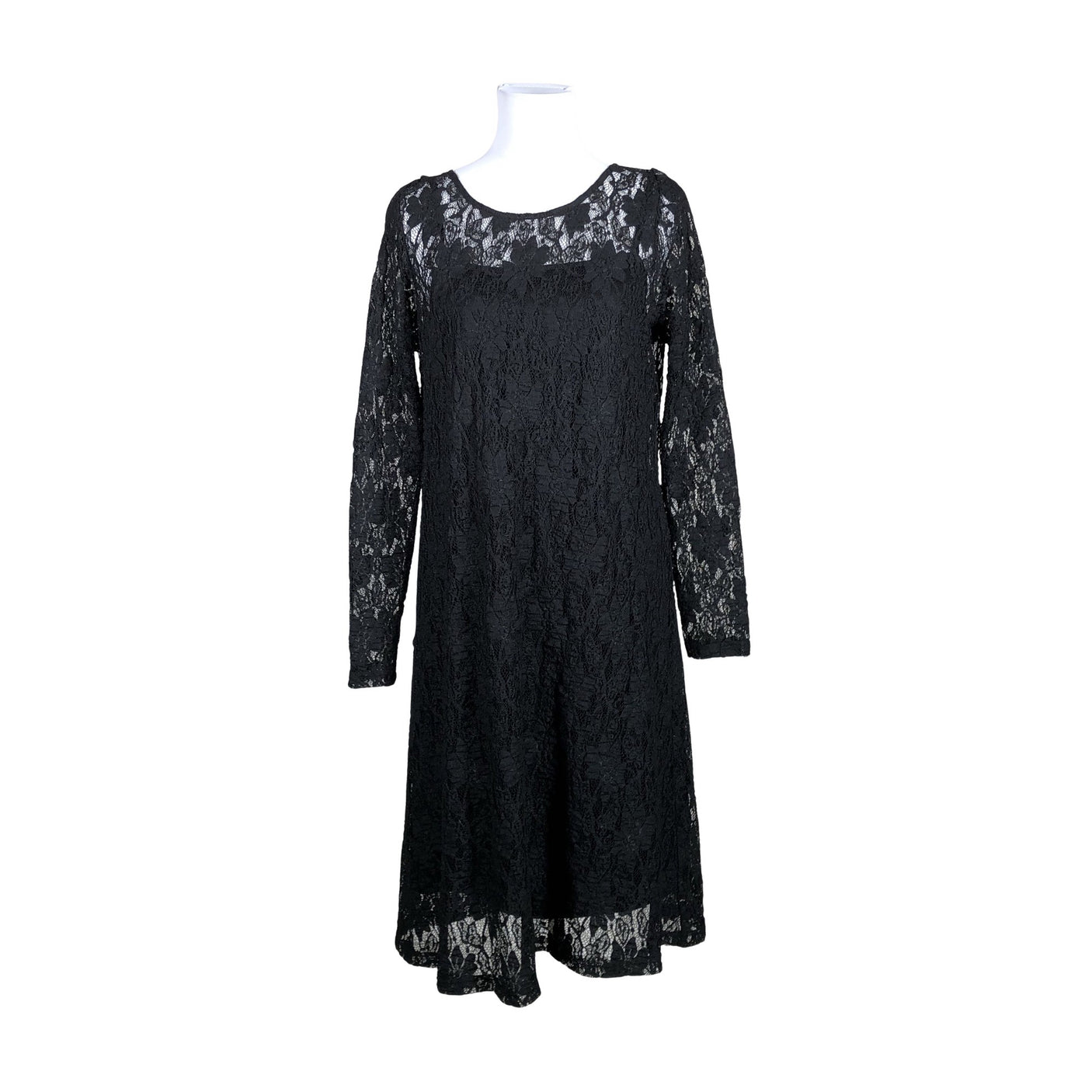 Unisex Elinette - Party dress, size 40 - Black (1)