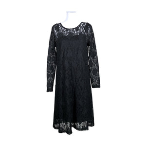 Unisex Elinette - Party dress, size 40 - Black (1)